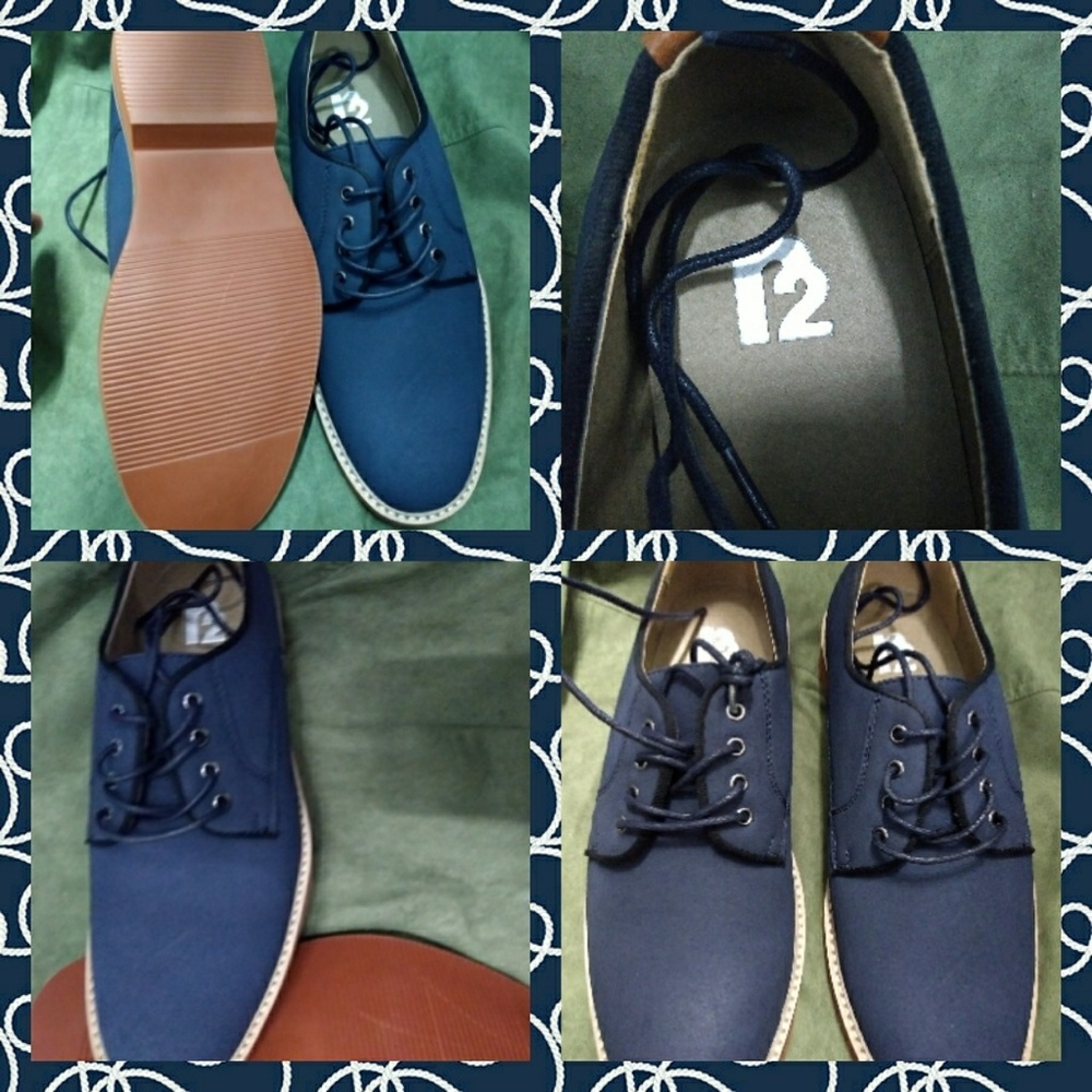 Navy Blue R2 Men  Shoes New without Tags